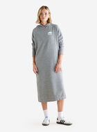 Robe midi à capuchon en coton bio Cooper
