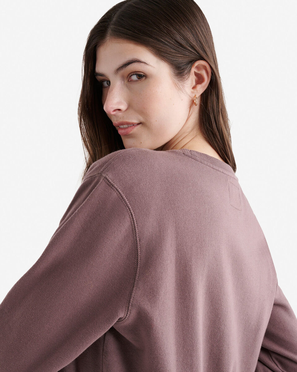 Organic Cooper Relaxed Crew