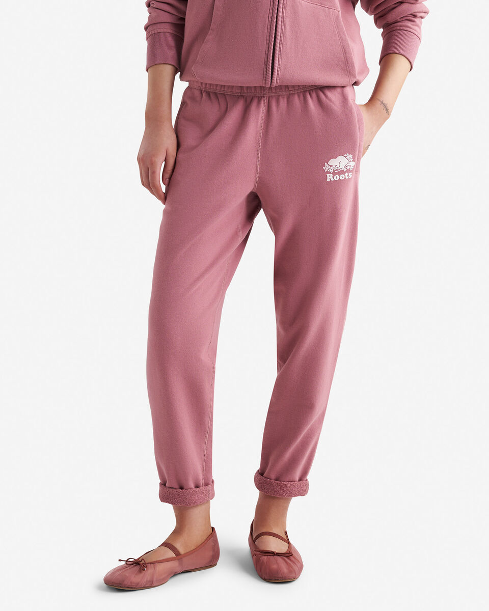 Organic Easy Ankle Sweatpant