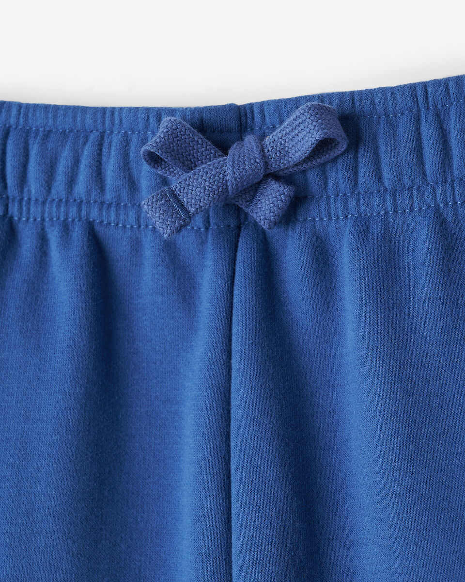 Short en molleton Nuage estival pour enfant