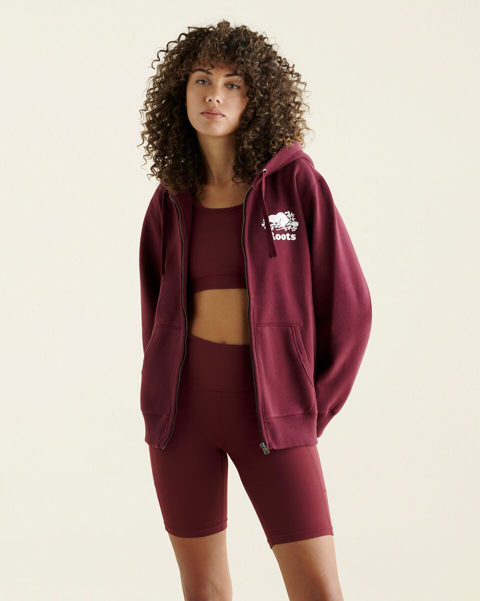 Organic Original Full Zip Hoodie Gender Free