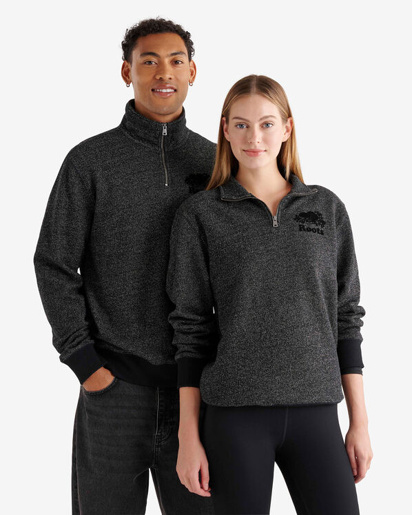 Organic Original Half Zip Stein