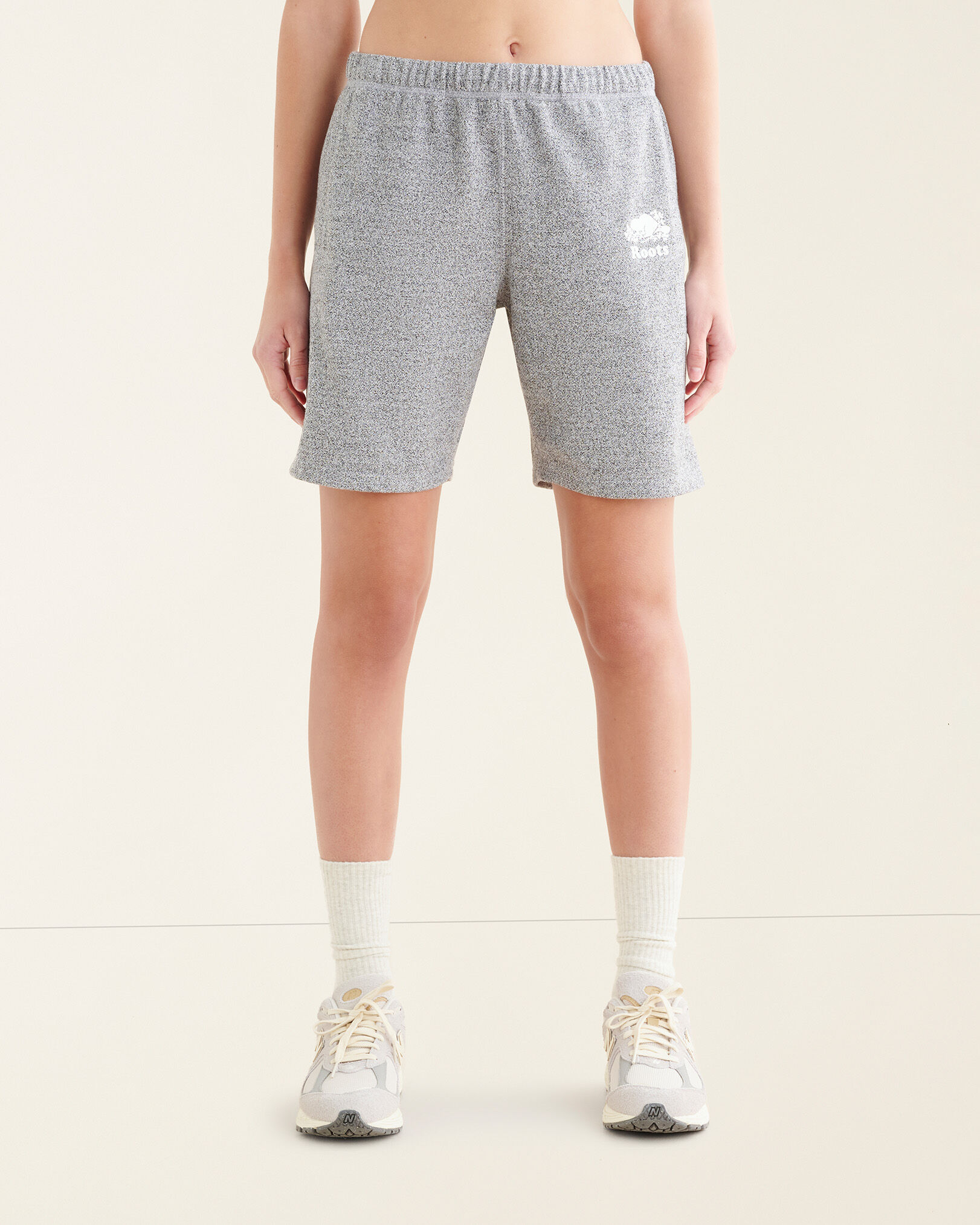 Ladies sweatpant shorts on sale