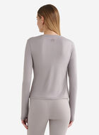 Renew Knit Fitted Long Sleeve Top