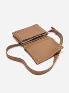 Sac-ceinture double en cuir Nuage