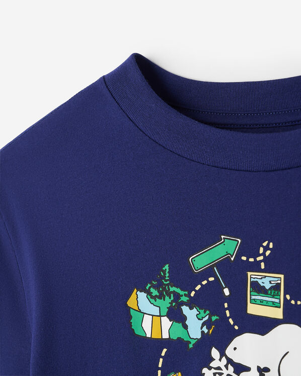 T-shirt Roots Road Trip pour enfants