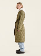 Brooks Long Quilted Jacket