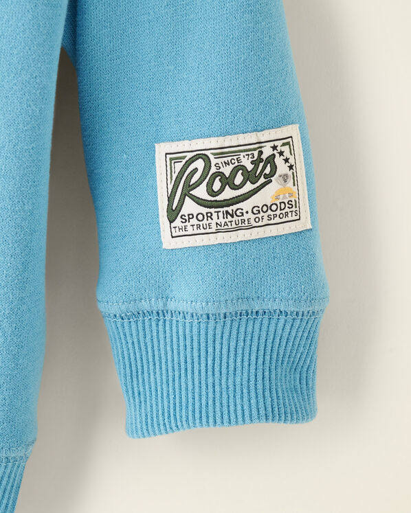 Chandail à col rond décontracté Sporting Goods pour bébé Chandail à col rond décontracté Sporting Goods pour bébé