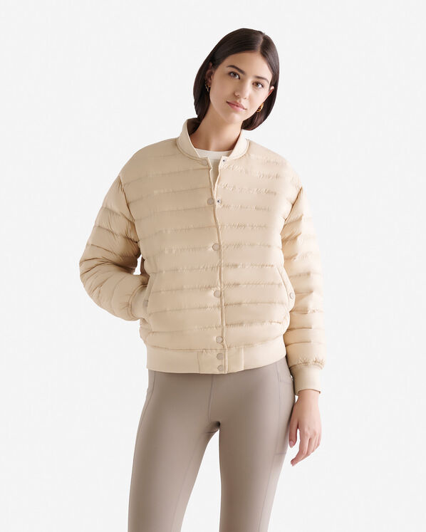 Roots Down Flight Jacket