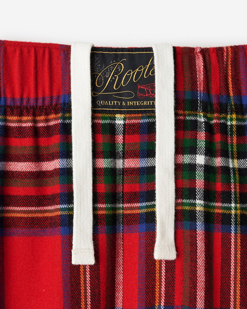 Mens Roots Signature Pajama Set