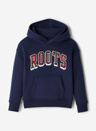 Kids Plaid Applique Hoodie
