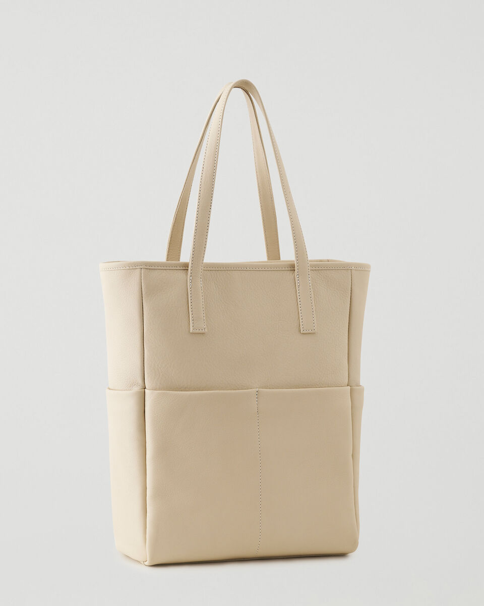 French Pocket Tote Cloud