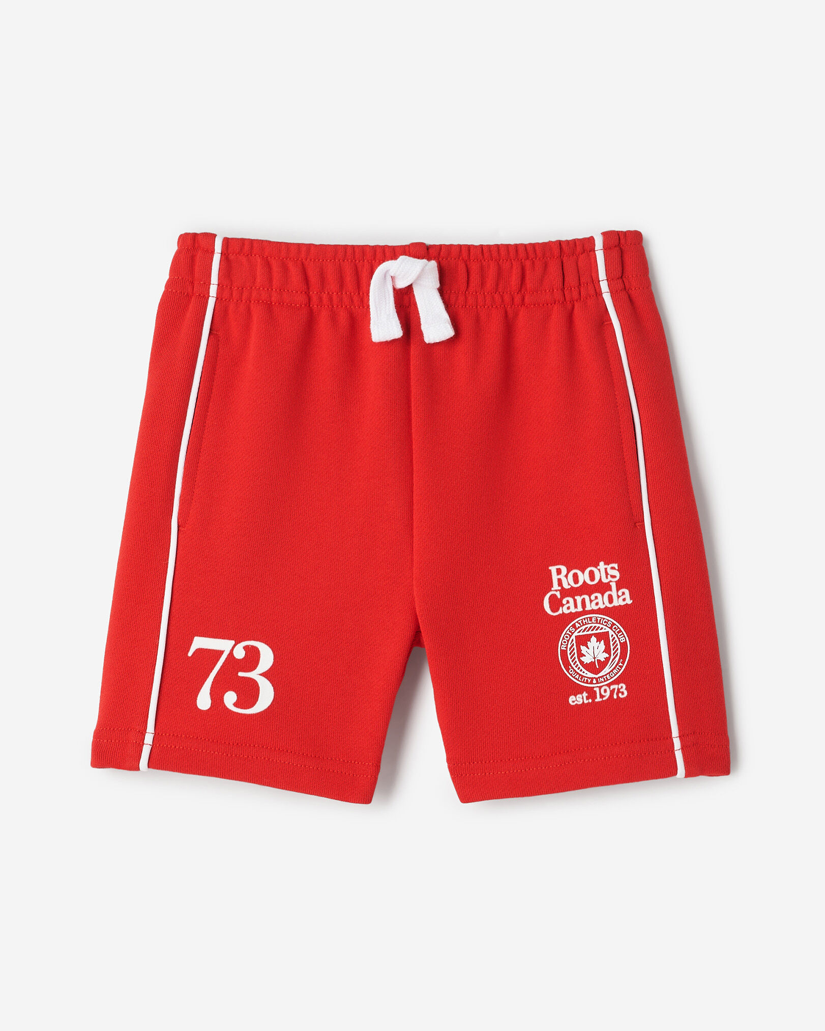 Short en molleton Athlétisme nordique pour tout-petits