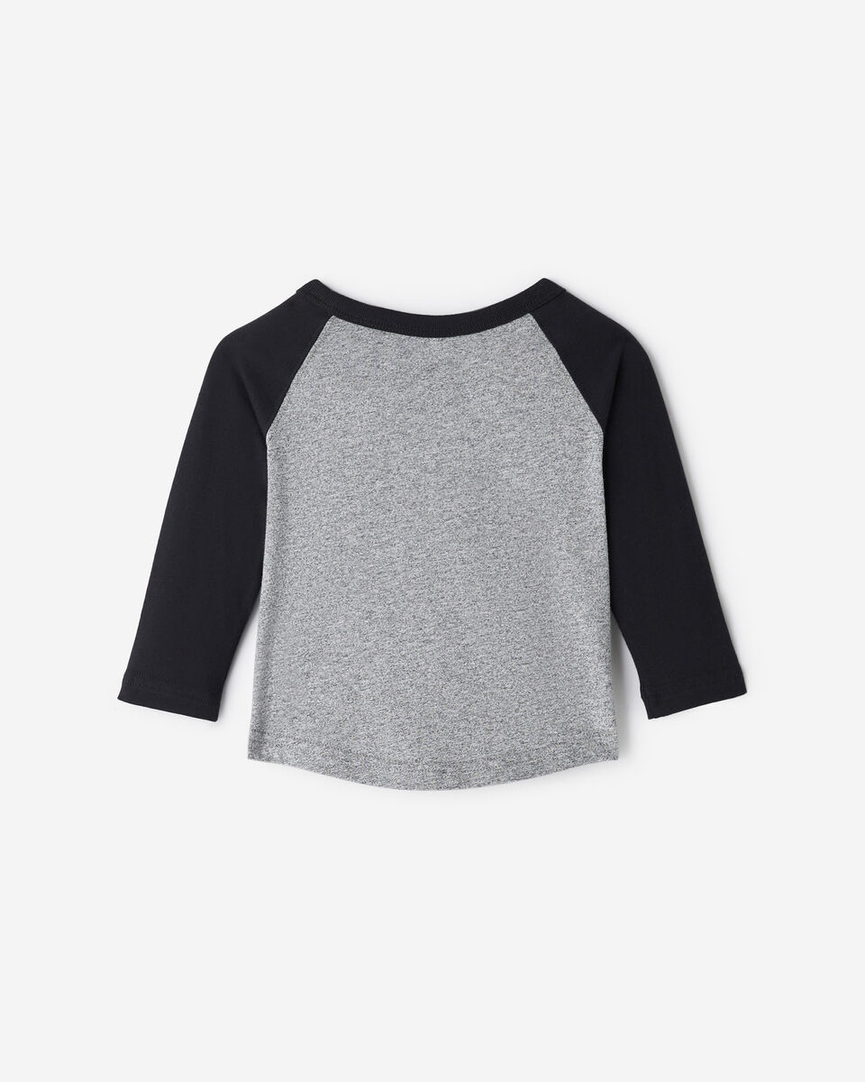 Baby Organic Cooper Baseball T-Shirt