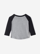 Baby Organic Cooper Baseball T-Shirt