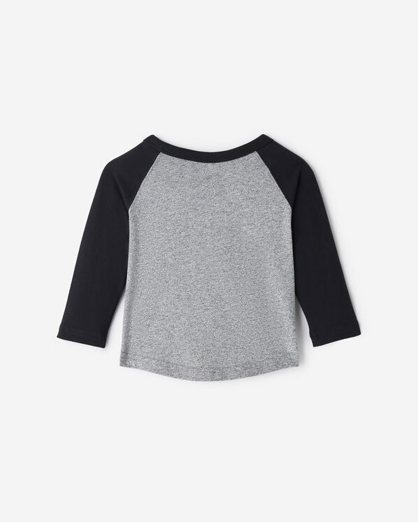 T-shirt style baseball Cooper en coton bio pour b&eacute;b&eacute;s