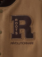 Blouson universitaire Révolutionnaire By Roots pour homme