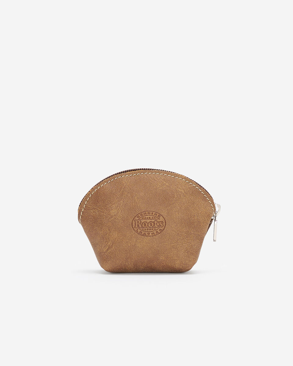 Pochette européenne Feuille d’érable en cuir Tribe