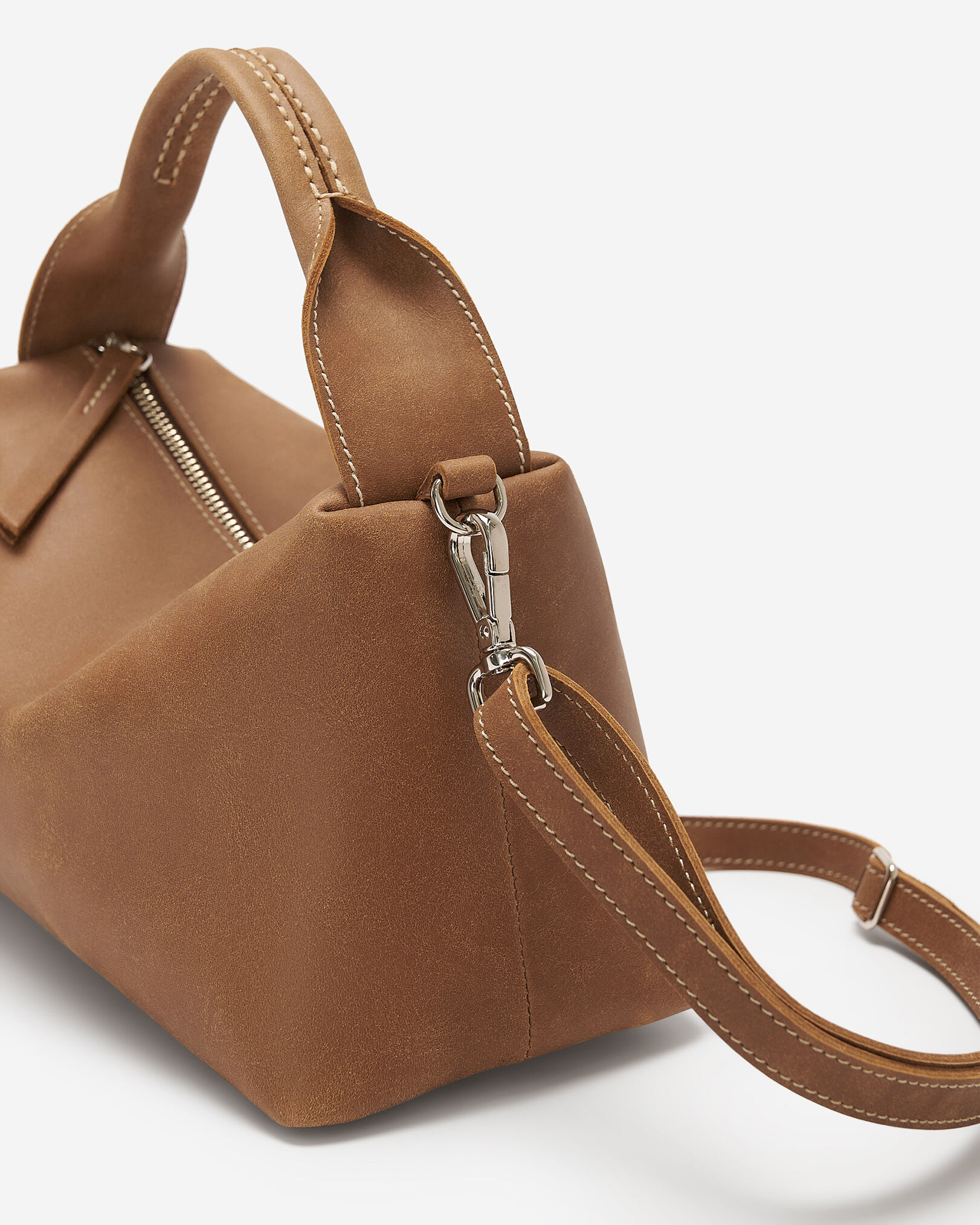 Sac à bandoulière Riley en cuir Tribe