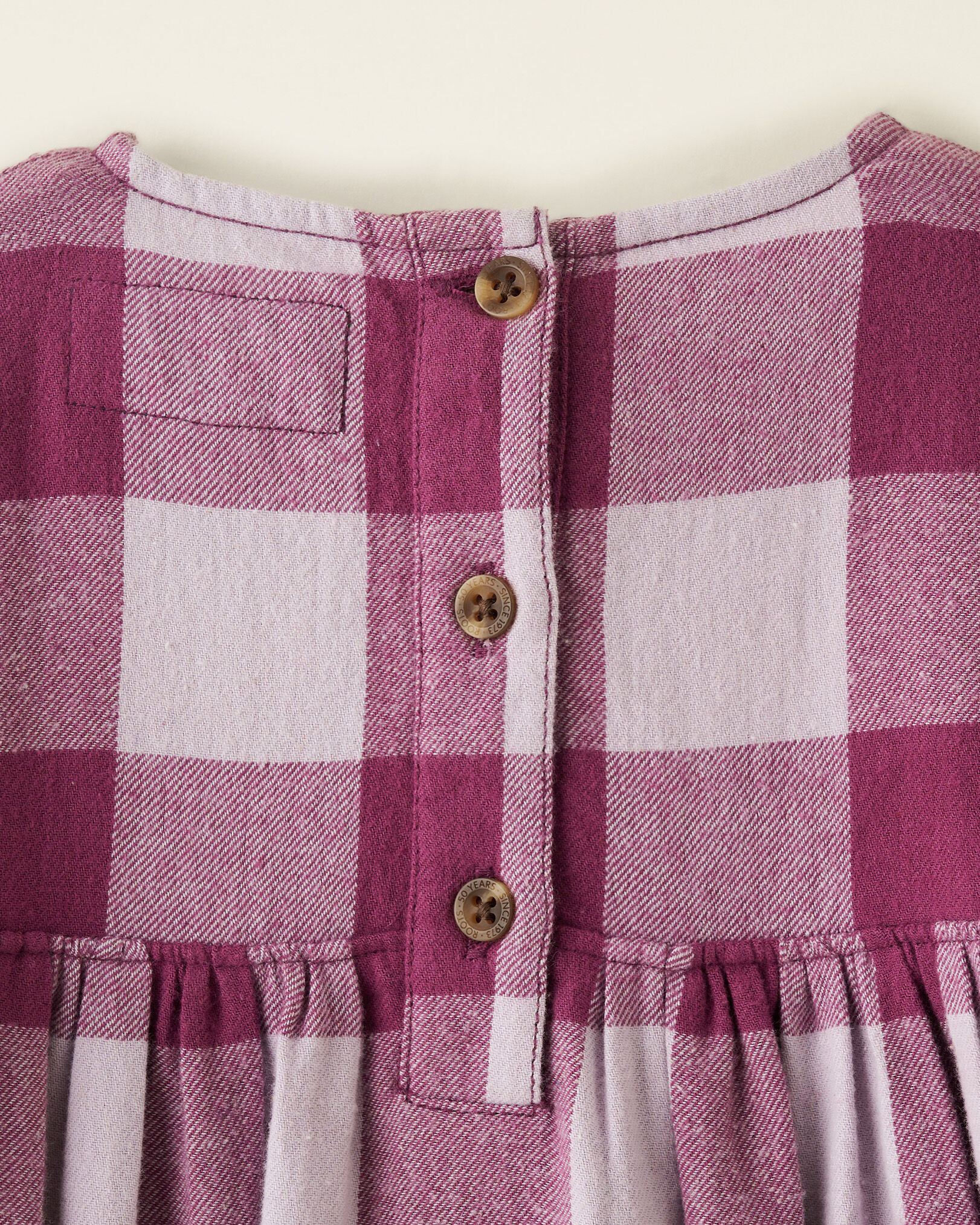 Girls tartan dress next sales