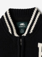 Toddler Roots Knit Varsity Jacket