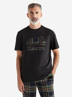 T-shirt à carreaux Cooper pour hommes