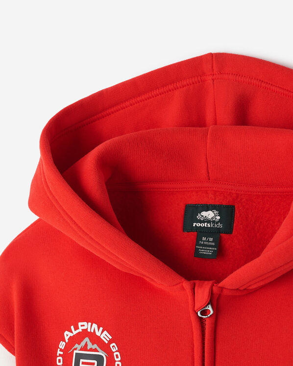 Kids Alpine Goods Full Zip Hoodie