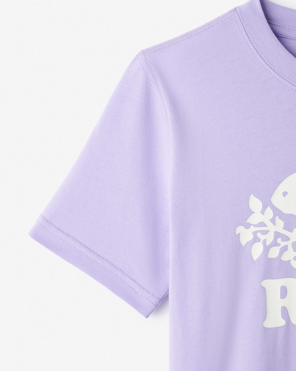 T-shirt &agrave; manches courtes en coton bio Cooper pour enfants