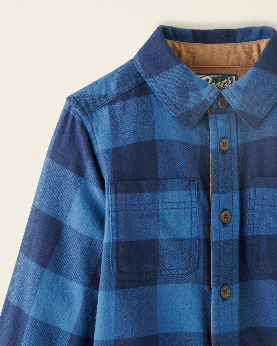 Toddler Relaxed Park Plaid Shirt