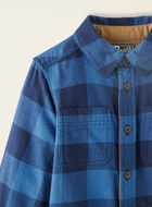 Toddler Relaxed Park Plaid Shirt