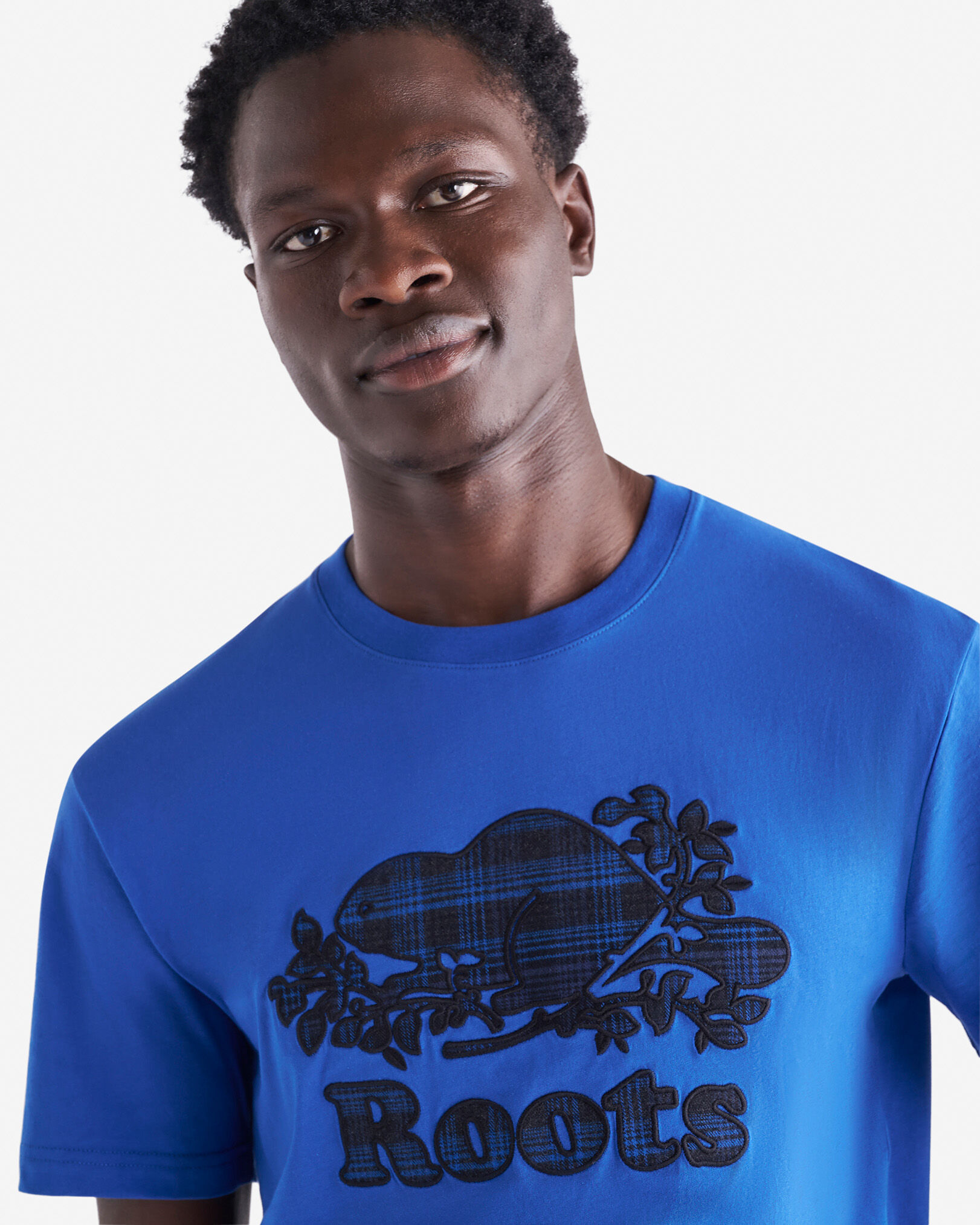 Mens Cooper Plaid T-Shirt