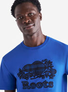 T-shirt à carreaux Cooper pour hommes