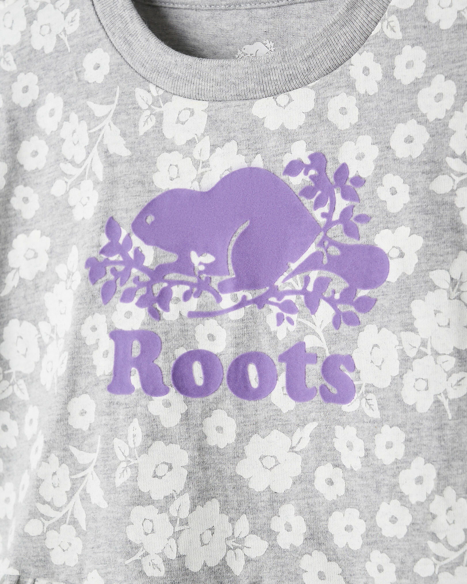 Robe à motif floral pour bébé