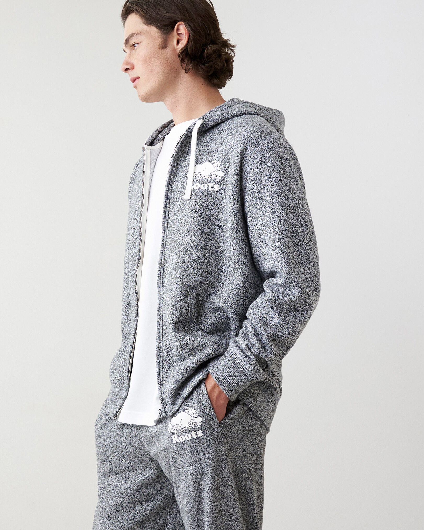 Roots zip hoodie discount