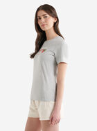 Womens Roots Fruit Stamp T-Shirt