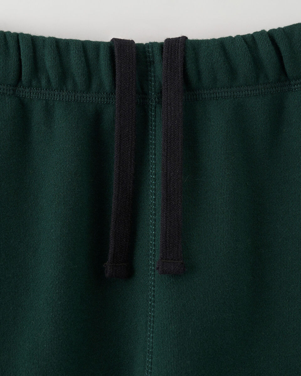 Pantalon original ajusté en molleton de coton bio