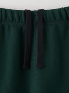 Pantalon original ajusté en molleton de coton bio