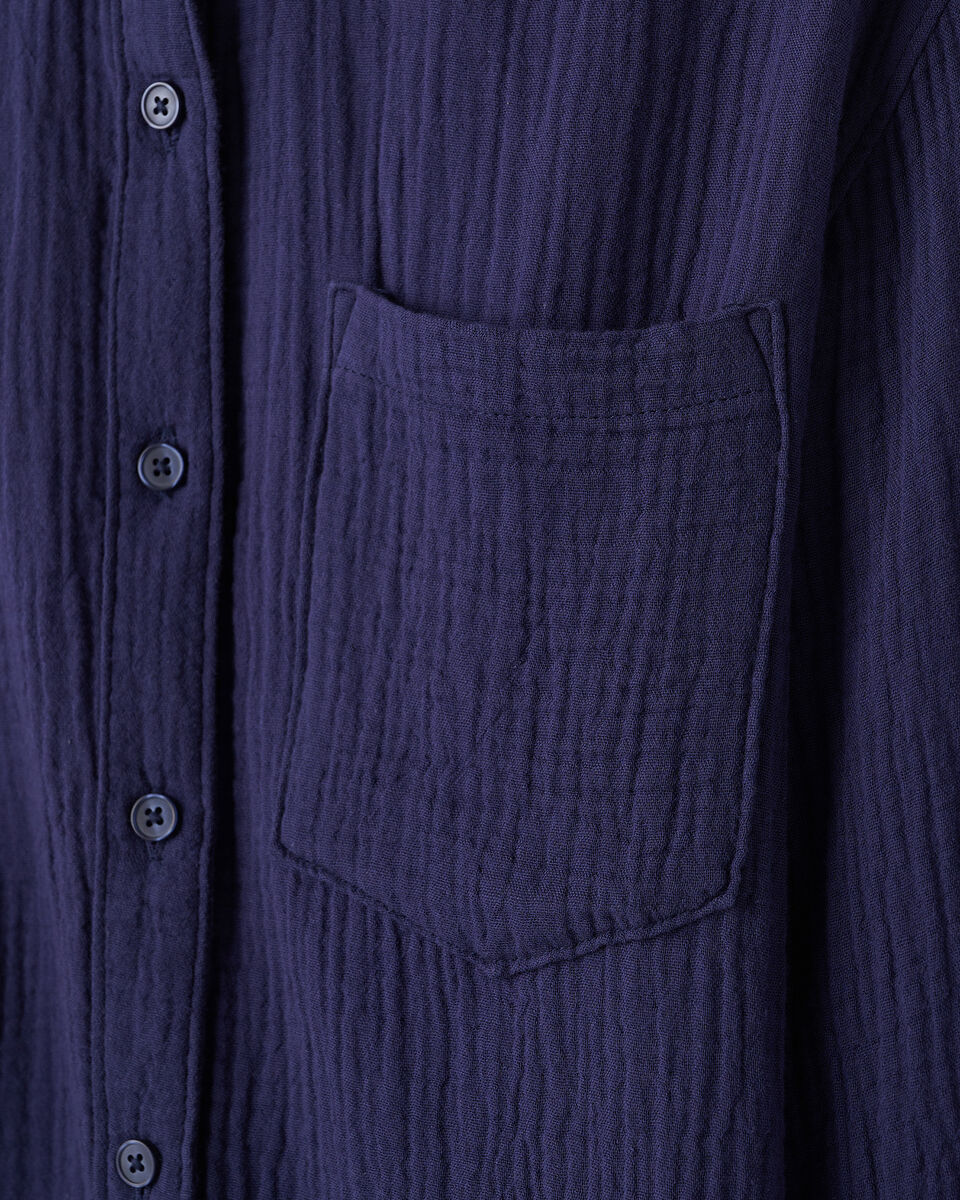 Isla Cotton Gauze Shirt