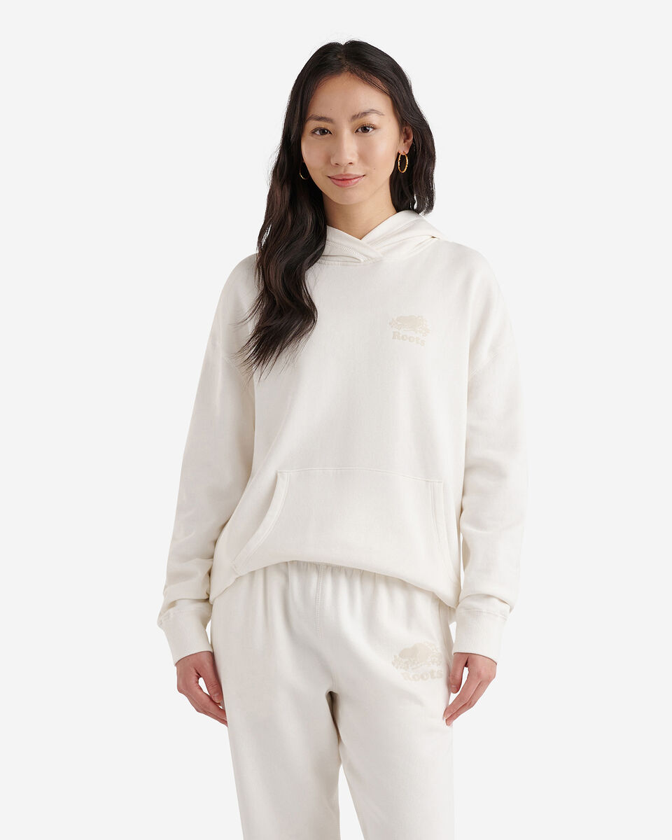 Organic Cooper BF Kanga Hoodie Sweatshirts and Hoodies Roots