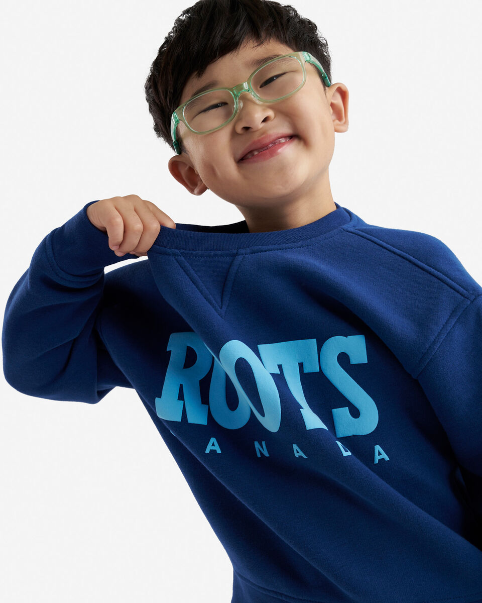 Kids Retro Crew Sweatshirt