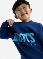 Kids Retro Crew Sweatshirt