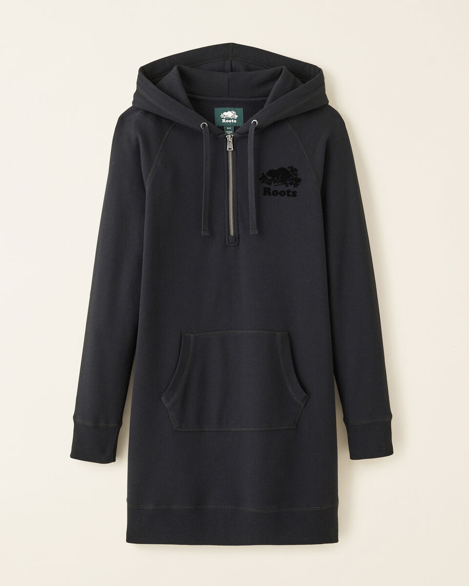 Robe à manches longues en coton bio Dockside