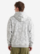 Floral Jaquard Hoodie