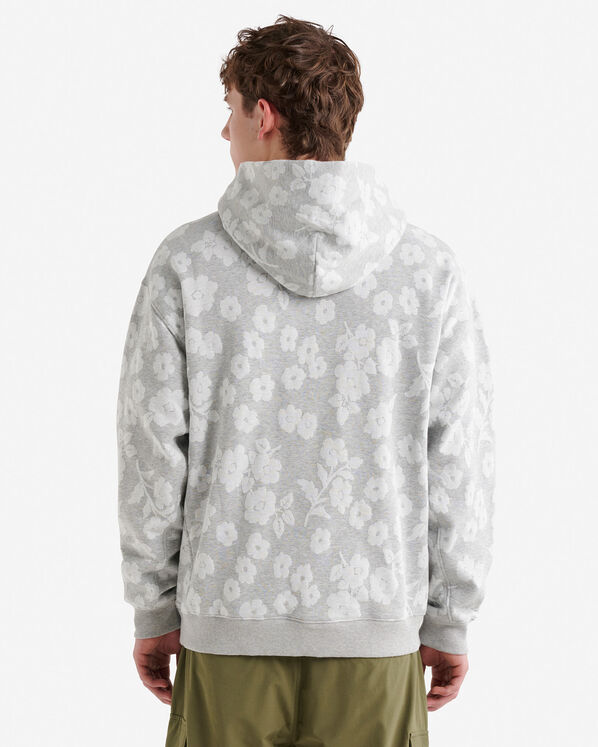 Floral Jaquard Hoodie