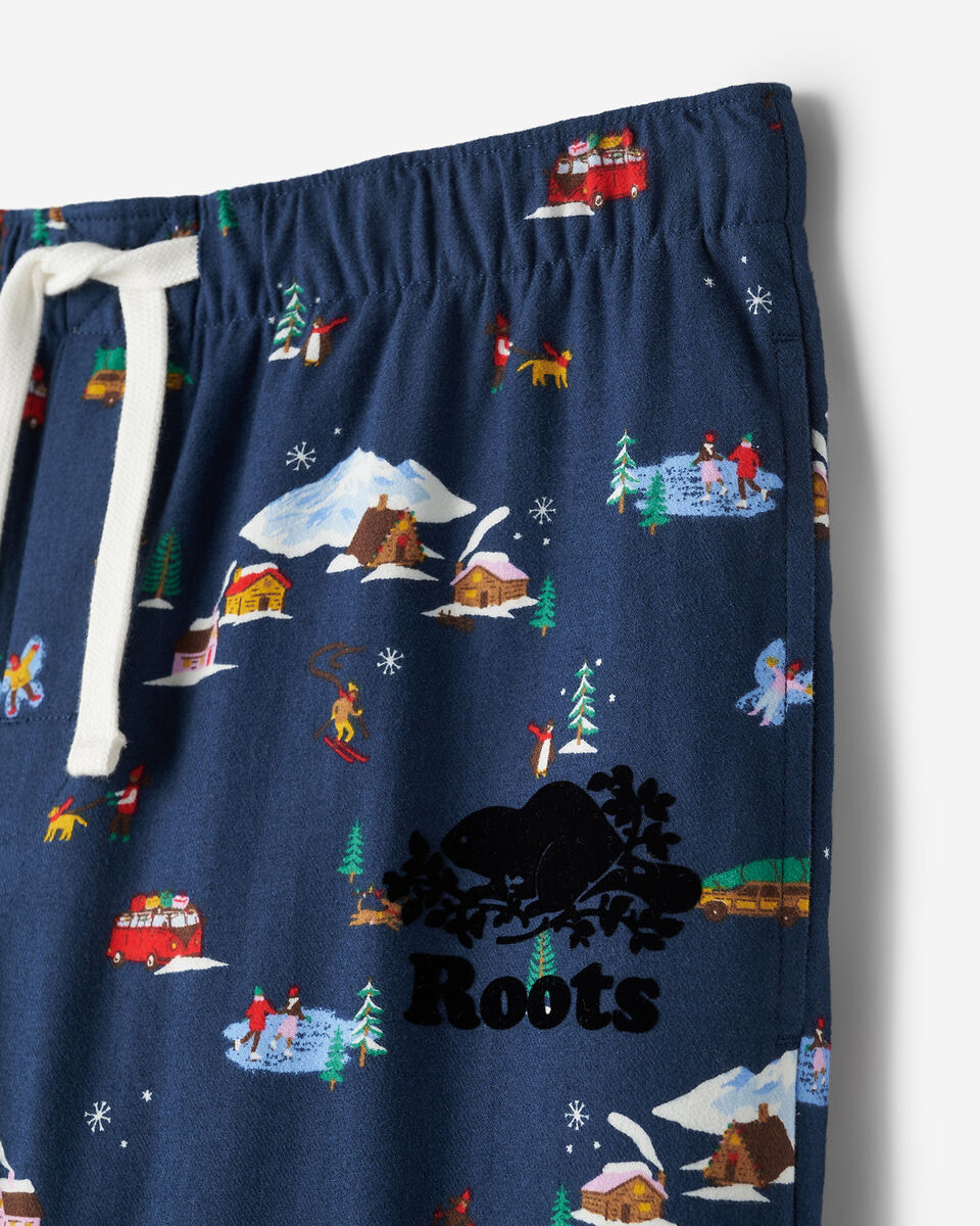 Pantalon de pyjama des Fêtes pour hommes