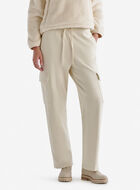 Pantalon cargo Cooper en molleton de coton bio