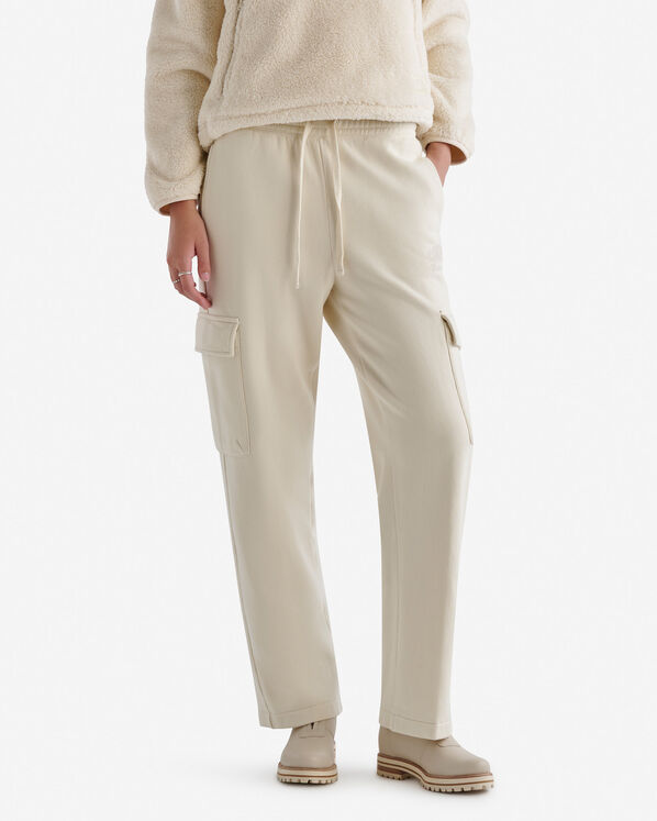 Pantalon cargo Cooper en molleton de coton bio