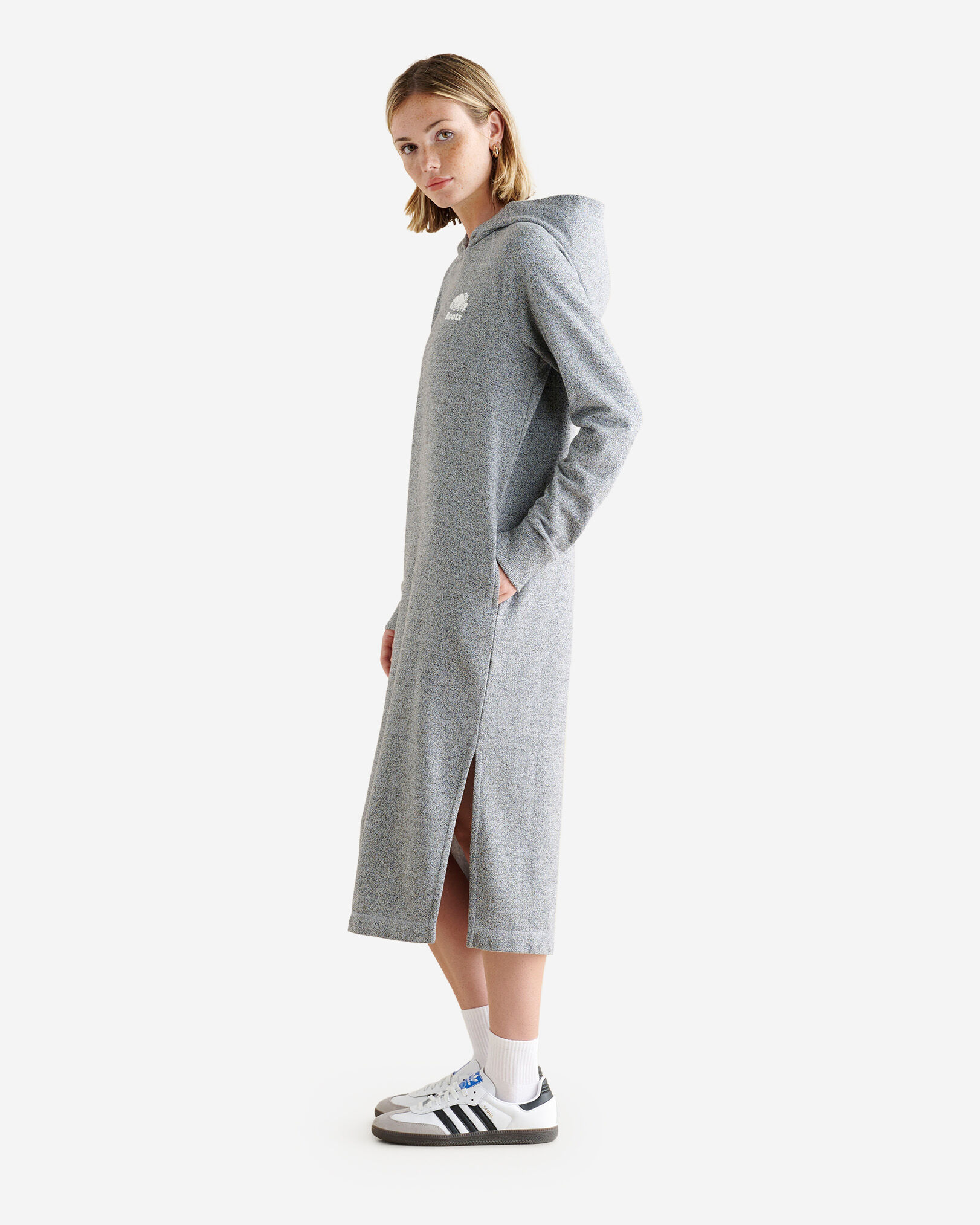 Roots deals sweatshirt dress