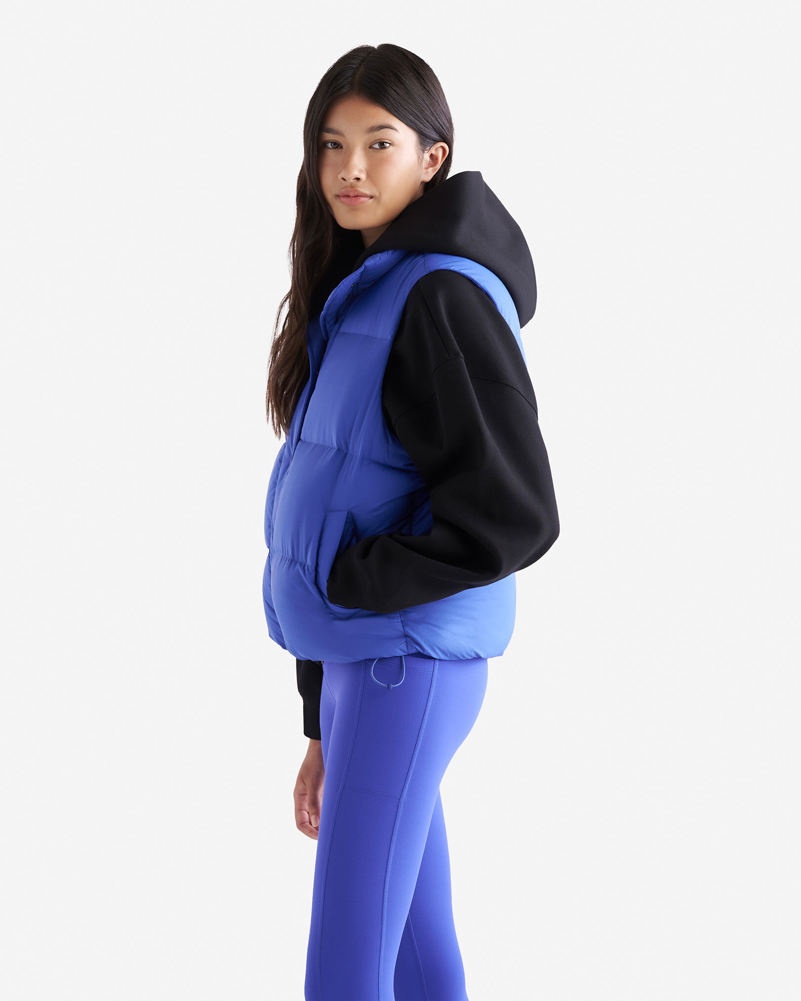 Roots Down Puffer Vest