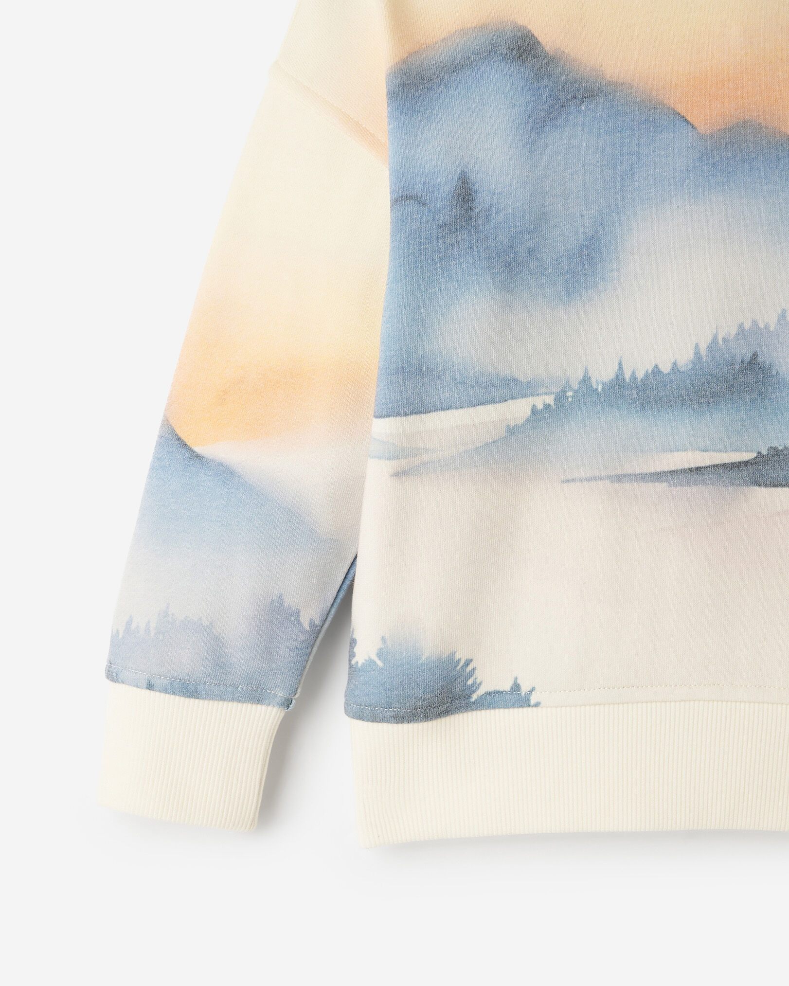 Toddler Landscape Hoodie